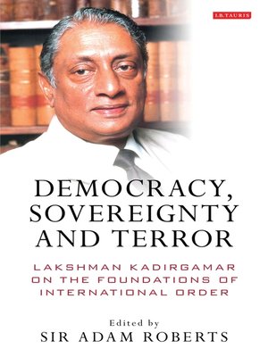 cover image of Democracy, Sovereignty and Terror